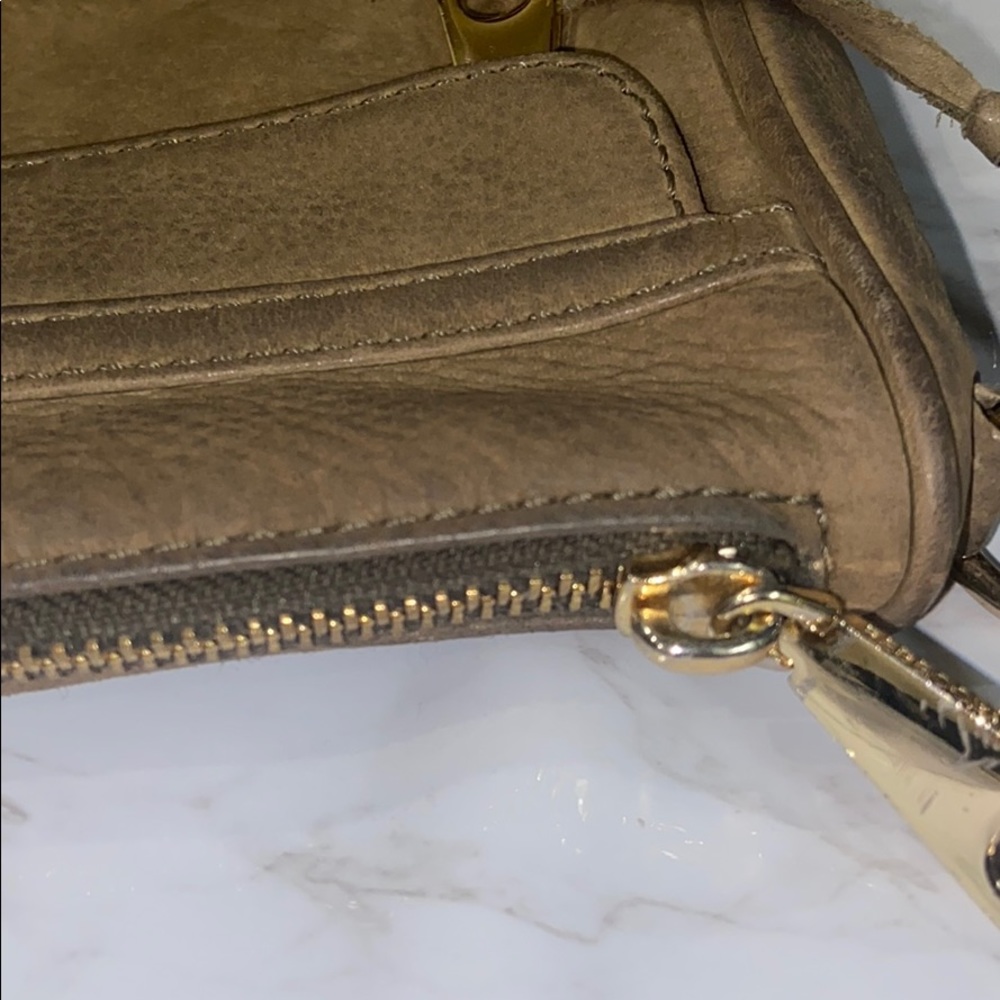 Rebecca Minkoff M.A.C Crossbody in Green Olive - Picture 6 of 13